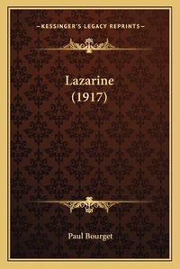 Cover image for Lazarine (1917)