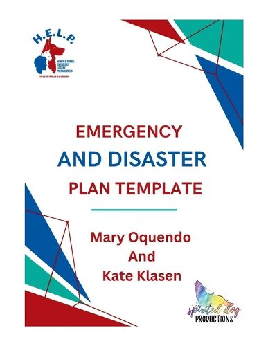 Cover image for Emergency And Disaster Plan Template