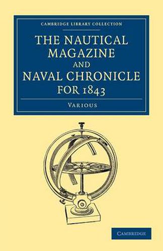 Cover image for The Nautical Magazine and Naval Chronicle for 1843