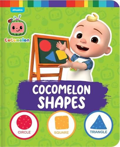 Cover image for Cocomelon Shapes