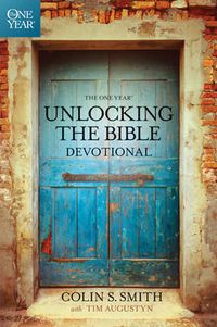 Cover image for One Year Unlocking The Bible Devotional, The