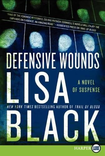 Cover image for Defensive Wounds: A Novel of Suspense