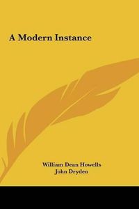 Cover image for A Modern Instance