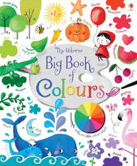 Cover image for Big Book of Colours