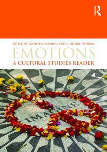 Cover image for Emotions: A Cultural Studies Reader