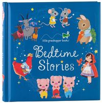 Cover image for Bedtime Stories (Treasury)