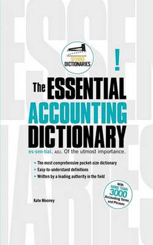 Cover image for The Essential Accounting Dictionary