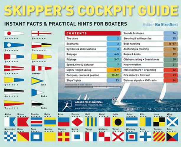 Cover image for Skipper's Cockpit Guide: Instant Facts and Practical Hints for Boaters