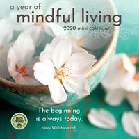 Cover image for Year of Mindful Living 2020 Mini Calendar