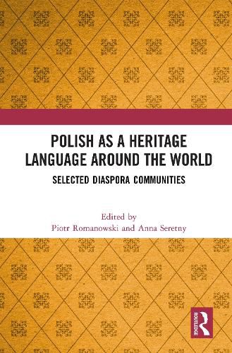 Cover image for Polish as a Heritage Language Around the World