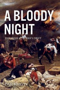 Cover image for A Bloody Night: The Irish at Rorke's Drift