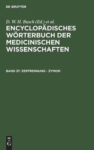 Zertrennung - Zymom: Nachtrage, Sachregister