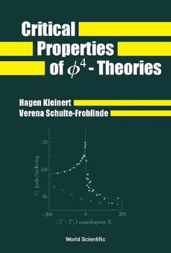 Cover image for Critical Properties Of Phi4- Theories