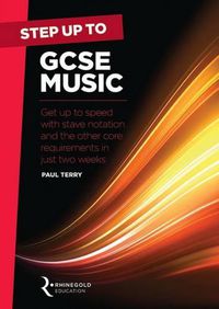 Cover image for Step Up To GCSE Music