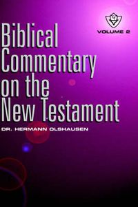 Cover image for Biblical Commentary on the New Testament Vol. 2