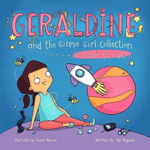 Cover image for Geraldine and the Gizmo Girl Collection: 4-Book Box Set