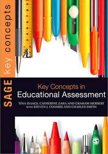 Cover image for Key Concepts in Educational Assessment