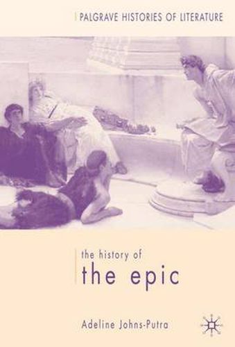 Cover image for The History of the Epic