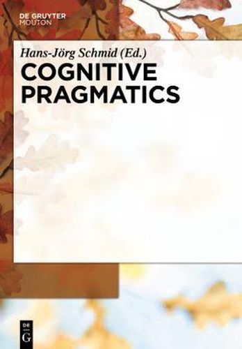 Cover image for Cognitive Pragmatics