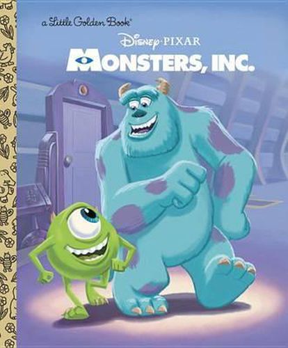 Cover image for Monsters, Inc. Little Golden Book (Disney/Pixar Monsters, Inc.)