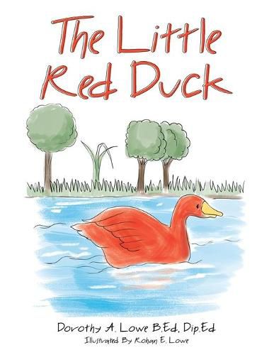 Cover image for The Little Red Duck