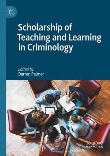 Cover image for Scholarship of Teaching and Learning in Criminology