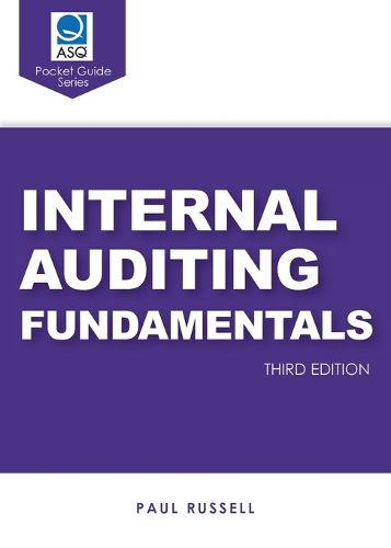 Cover image for Internal Auditing Fundamentals