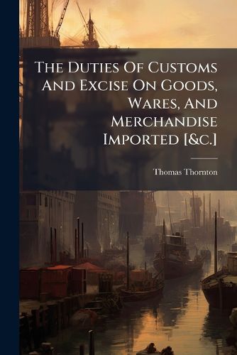Cover image for The Duties of Customs and Excise on Goods, Wares, and Merchandise Imported [&C.].