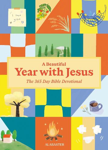 Cover image for A Beautiful Year with Jesus (SC)