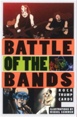 Battle of the Bands:Rock Trump Cards: Rock Trump Cards