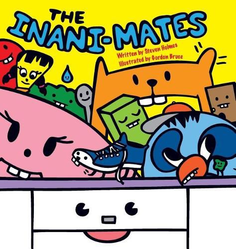 Cover image for The Inani-Mates