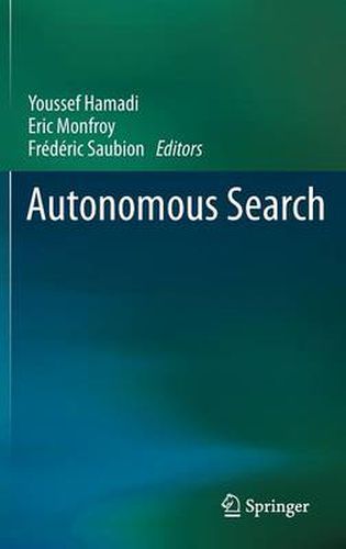 Cover image for Autonomous Search