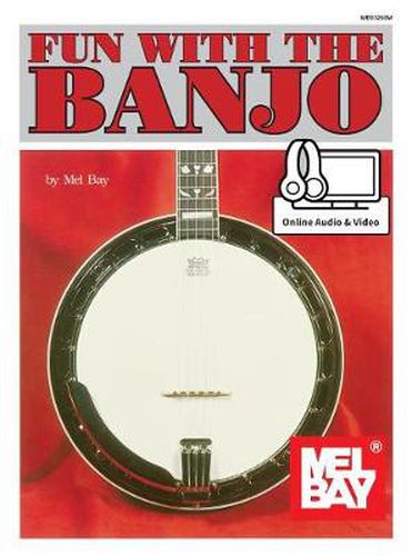 Cover image for Fun With The Banjo With Online Audio and Video