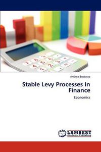 Cover image for Stable Levy Processes in Finance