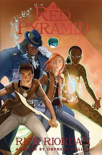 Cover image for Kane Chronicles, The, Book One the Red Pyramid: The Graphic Novel (Kane Chronicles, The, Book One)