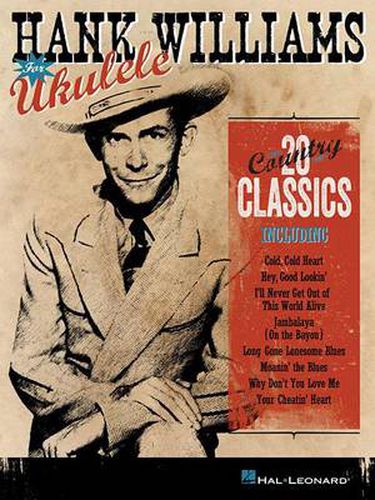 Cover image for Hank Williams for Ukulele