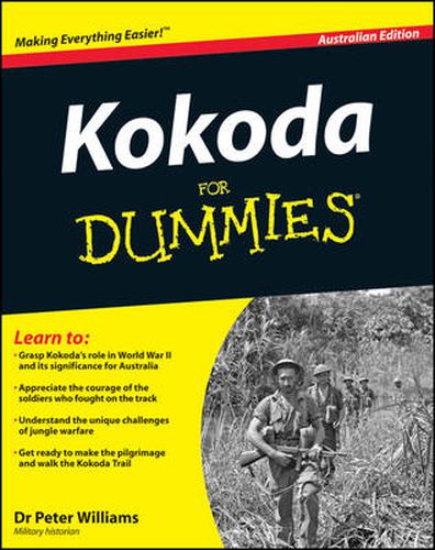 Cover image for Kokoda Trail For Dummies