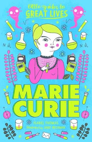 Cover image for Little Guides to Great Lives: Marie Curie