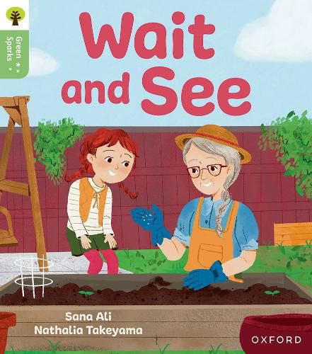 Cover image for Oxford Reading Tree Green Sparks: Level 3: Wait and See