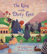 Cover image for The King with Dirty Feet