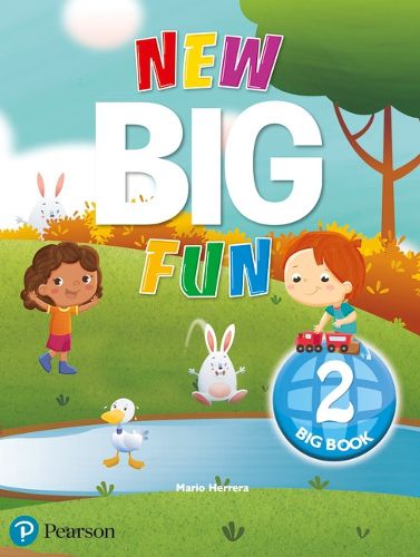 Cover image for Big Fun Refresh Level 2 Big Book