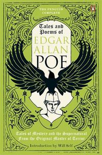 Cover image for The Penguin Complete Tales and Poems of Edgar Allan Poe