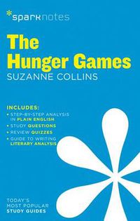 Cover image for The Hunger Games (SparkNotes Literature Guide)