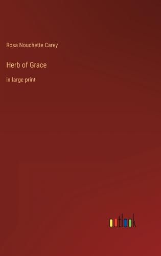 Cover image for Herb of Grace