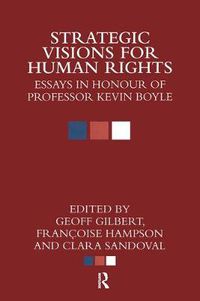 Cover image for Strategic Visions for Human Rights: Essays in Honour of Professor Kevin Boyle
