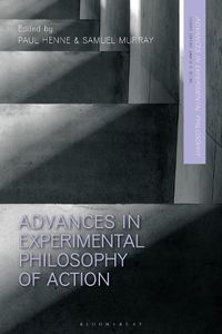 Cover image for Advances in Experimental Philosophy of Action