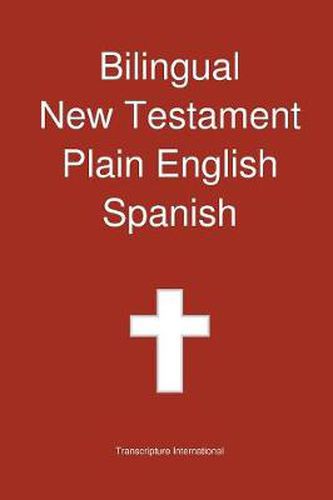 Cover image for Bilingual New Testament, Plain English - Spanish