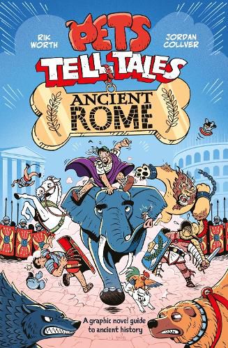 Cover image for Pets Tell Tales: Ancient Rome