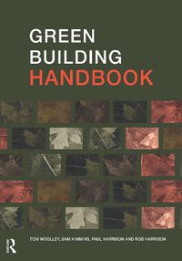 Cover image for Green Building Handbook Volumes 1 and 2: A Guide to Building Products and their Impact on the Environment