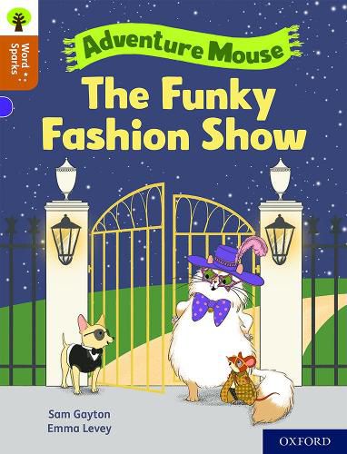 Oxford Reading Tree Word Sparks: Level 8: The Funky Fashion Show